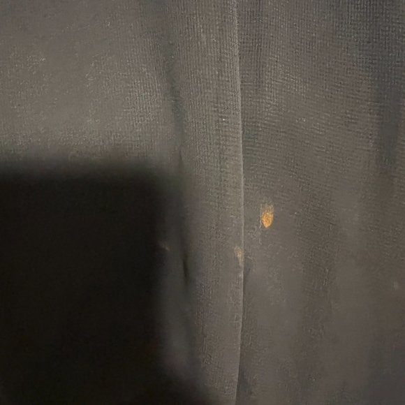 Sleeveless V-Back Long Trumpet Gown in Dusk Blue SIZE 6 - Picture 2 of 2